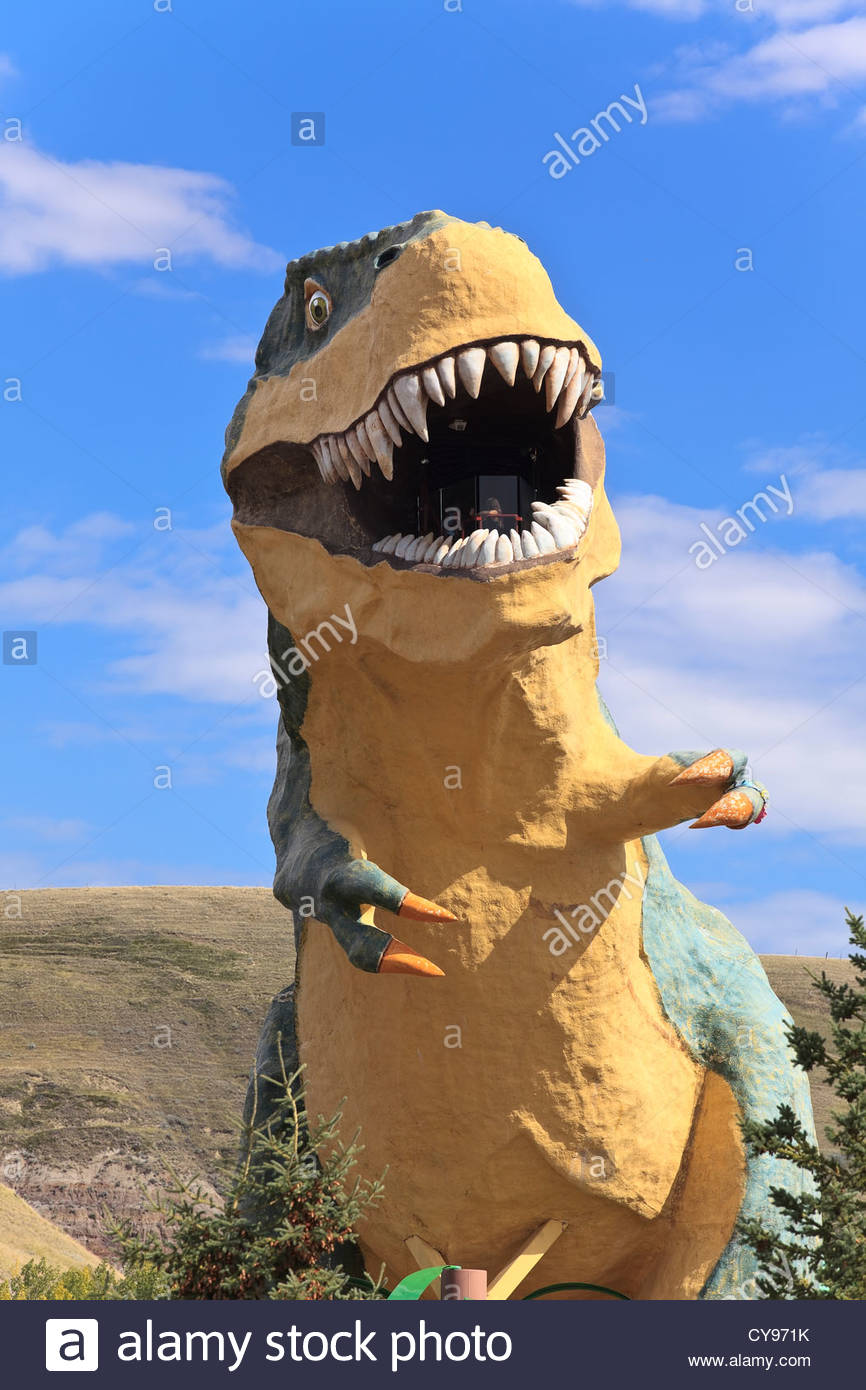 T Rex Statue Stock Photos & T Rex Statue Stock Images Alamy