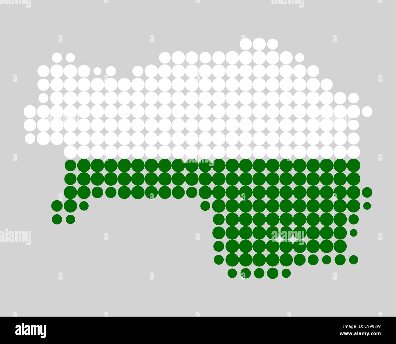 Steiermark map hi-res stock photography and images - Alamy