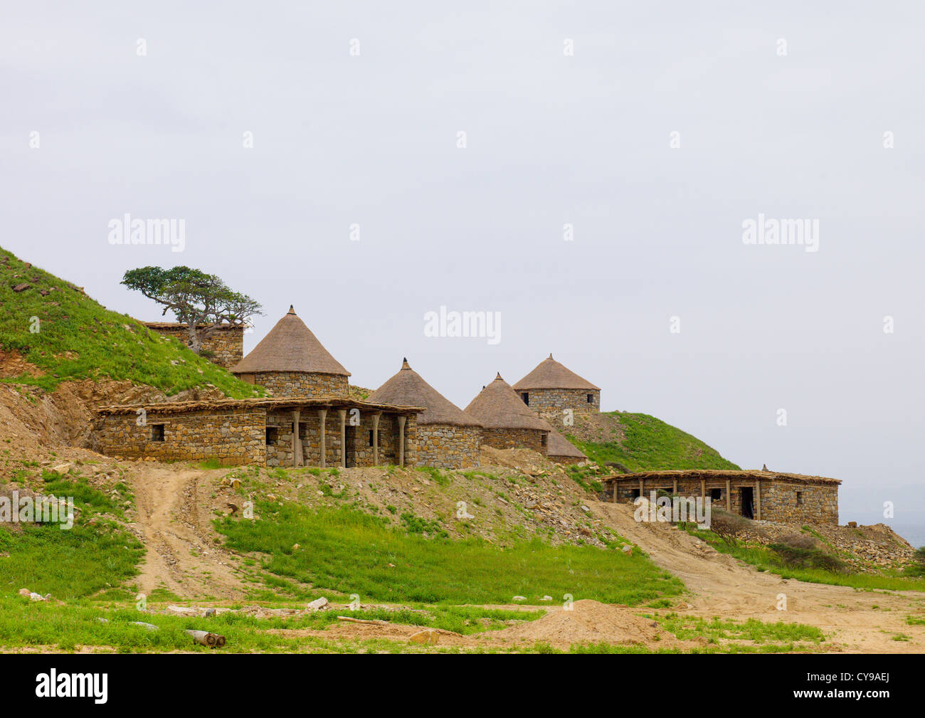 Hotel In Dahlak Archipelago, Eritrea Stock Photo Alamy