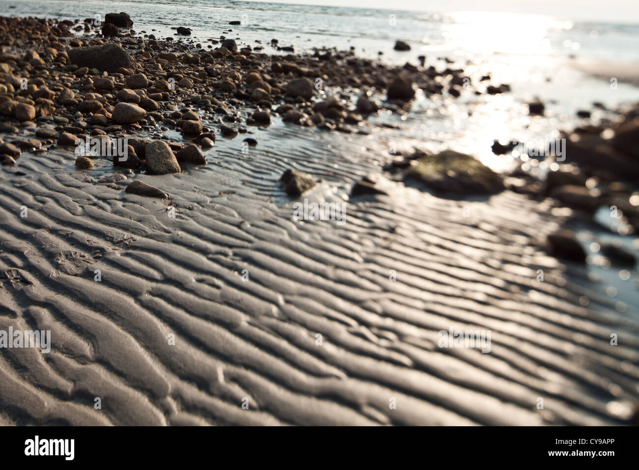 Woodneck Beach Falmouth Cape Cod Ma Stock Photo Alamy