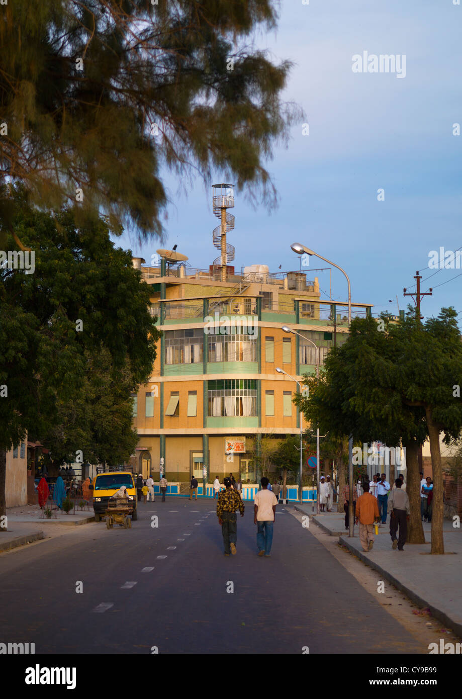Keren Hotel, Keren, Eritrea Stock Photo Alamy