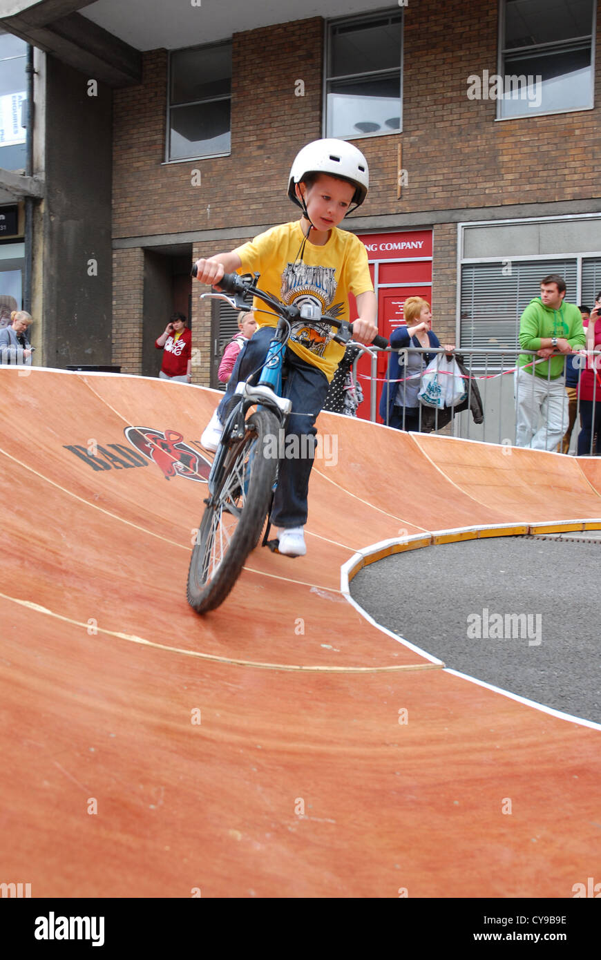Bmx track hires stock photography and images Alamy