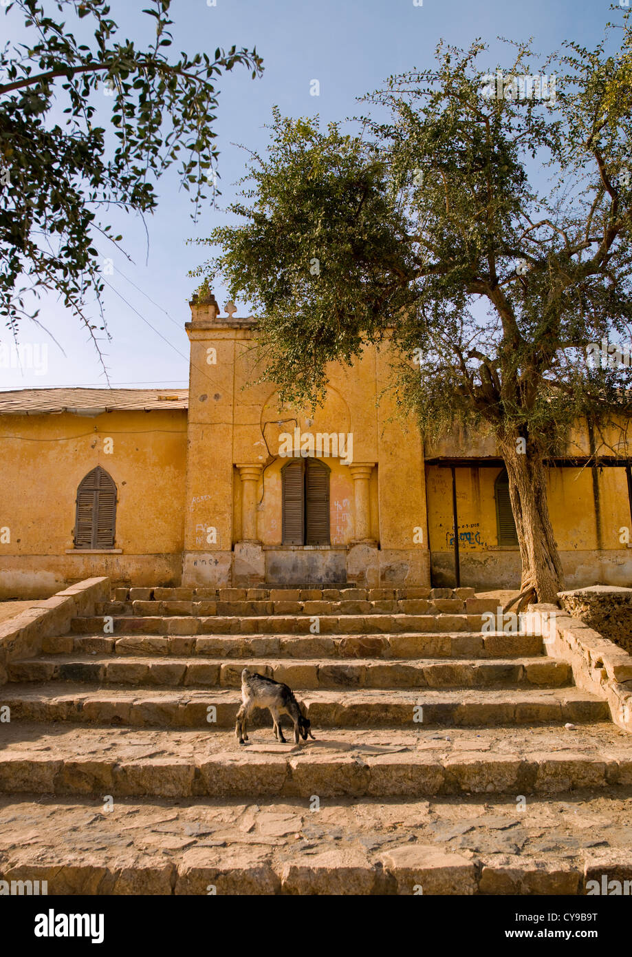 Keren Colonial House, Eritrea Stock Photo Alamy