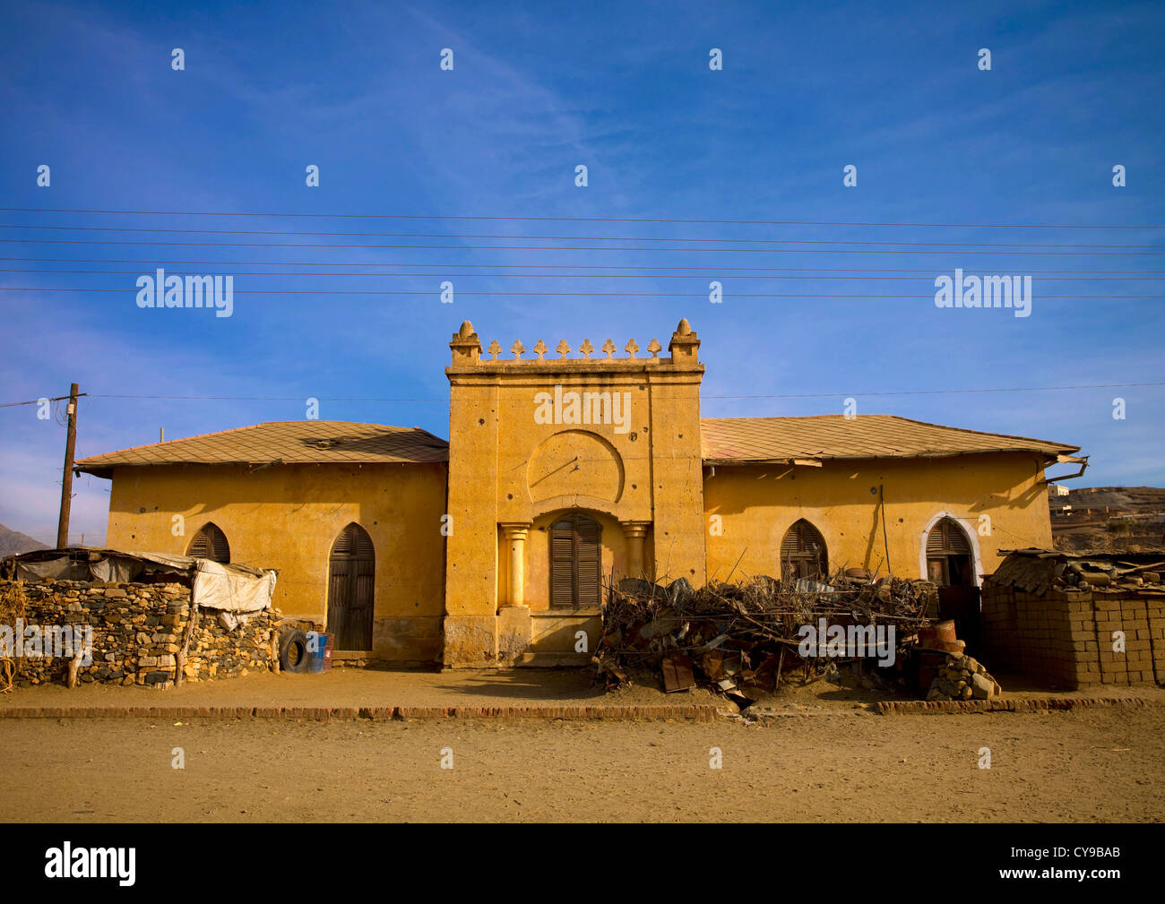 Keren Colonial House, Eritrea Stock Photo Alamy