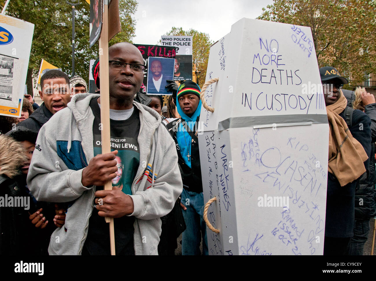 14th Annual Friends & Family Campaign Protest Against Death In Police ...