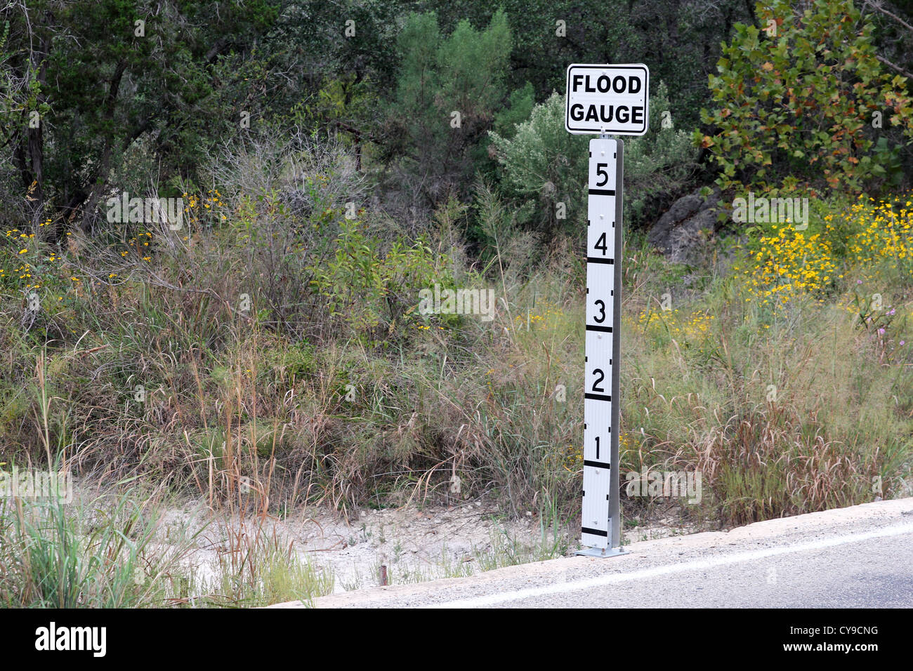 Flood ruler hi-res stock photography and images - Alamy