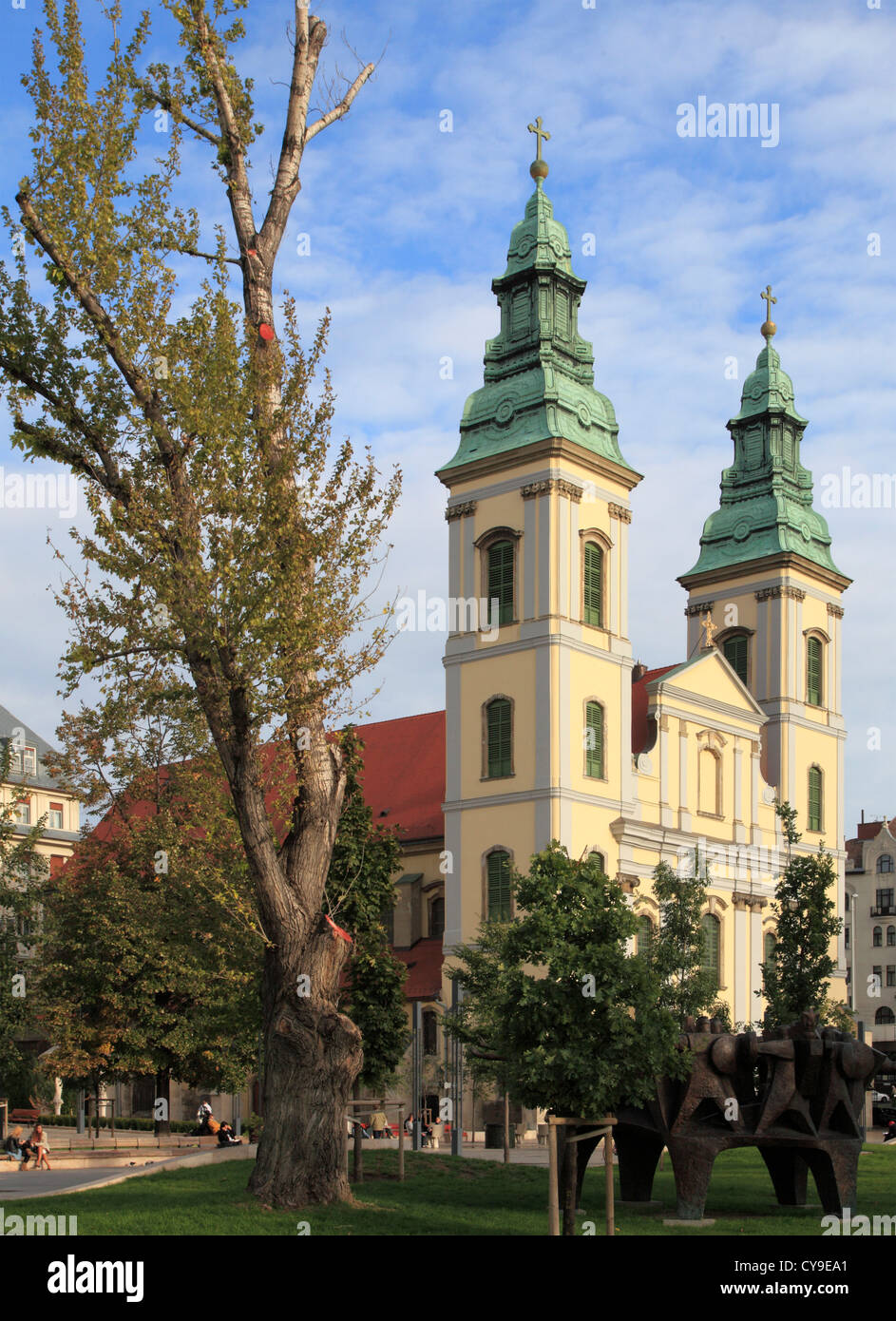 Hungary, Budapest, Inner Town Parish Church, Stock Photo