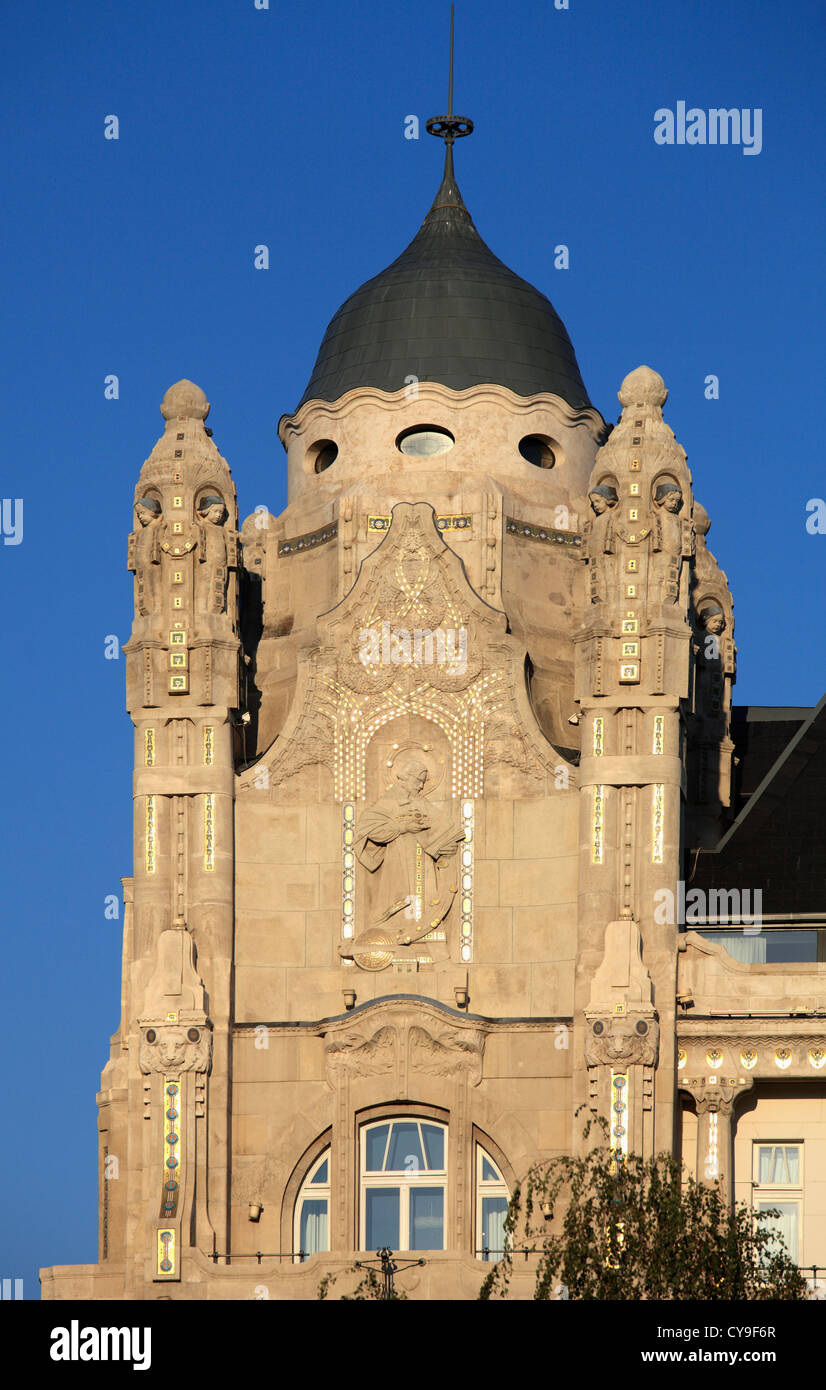 Hungary, Budapest, Gresham Palace, Four Seasons Hotel, Stock Photo