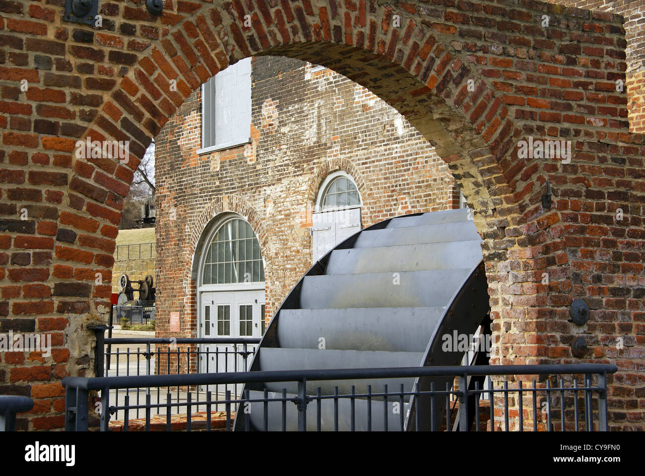 Richmond Virginia VA Tredegar Iron Works museum Stock Photo 51226364