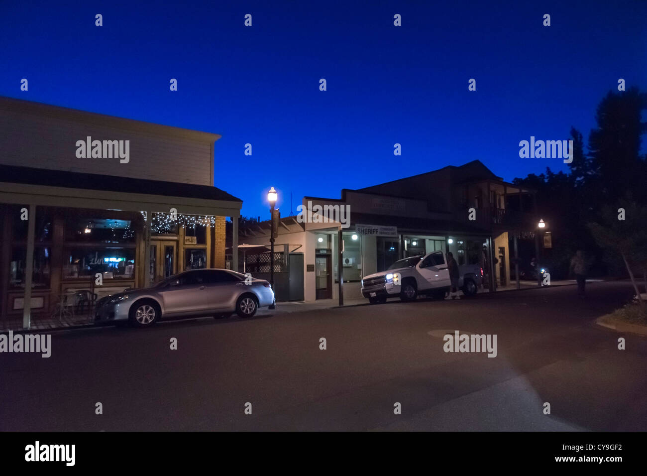 Jamestown, California historic goldrush township near the 'motherlode