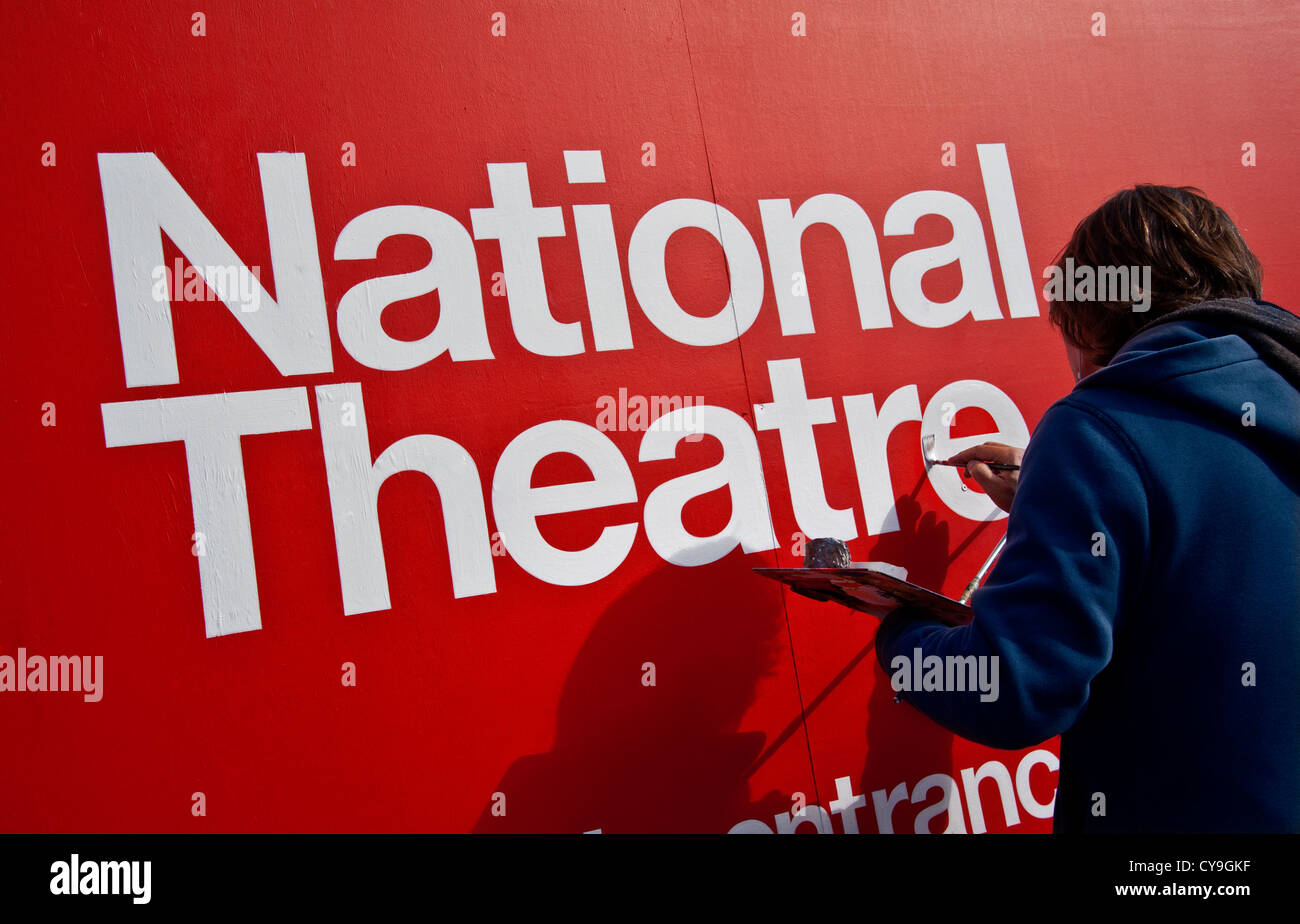 Theatre sign letters hires stock photography and images Alamy