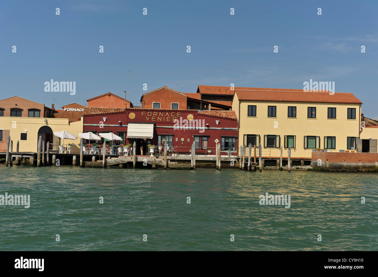 Glass factory, Murano, Venice, Italy Stock Photo Alamy