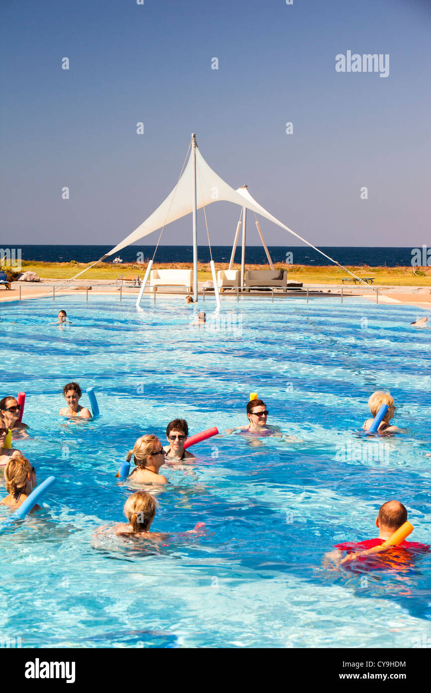 aqua-aerobics-holiday-hi-res-stock-photography-and-images-alamy