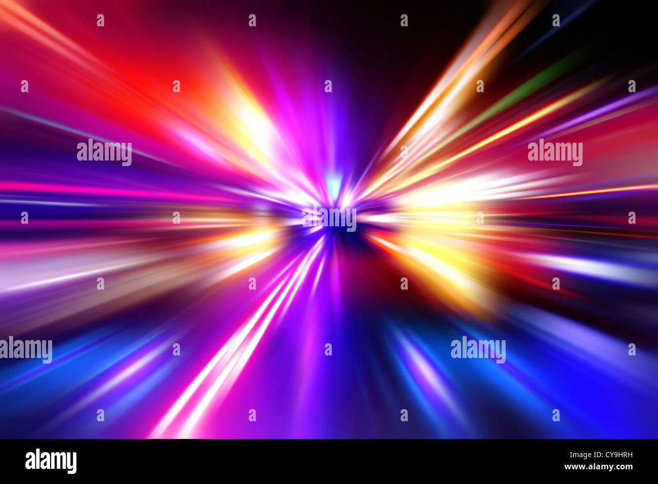 colorful radial radiant effect Stock Photo - Alamy