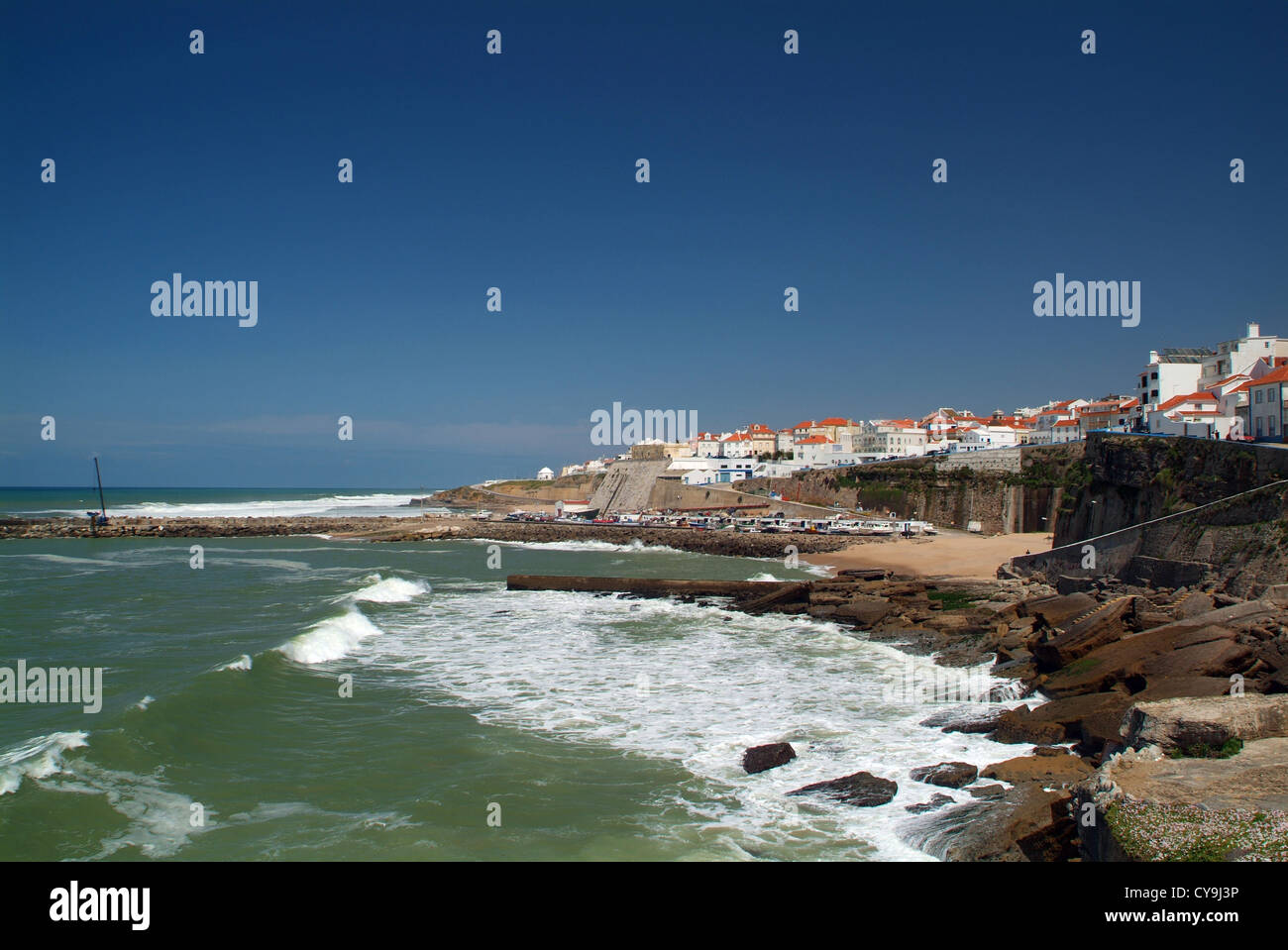 skip suspend Retire Ericeira fishermen beach portugal hi-res stock photography and images -  Alamy