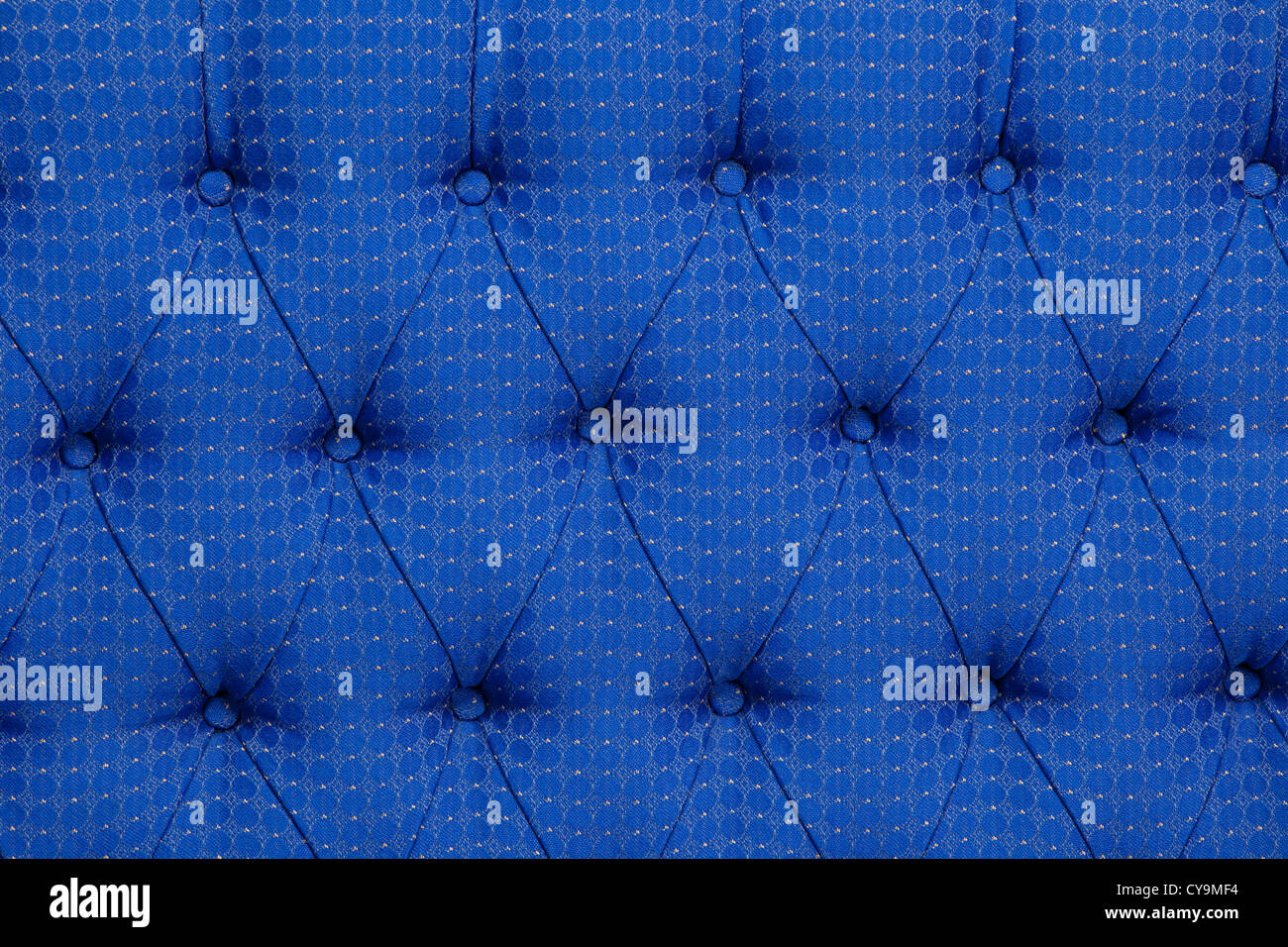 Antique Blue Chesterfield Upholstery Fabric Back To Sofa Couch