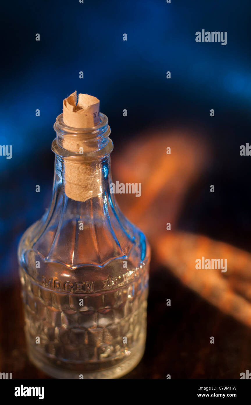Secret message bottle hi-res stock photography and images - Alamy