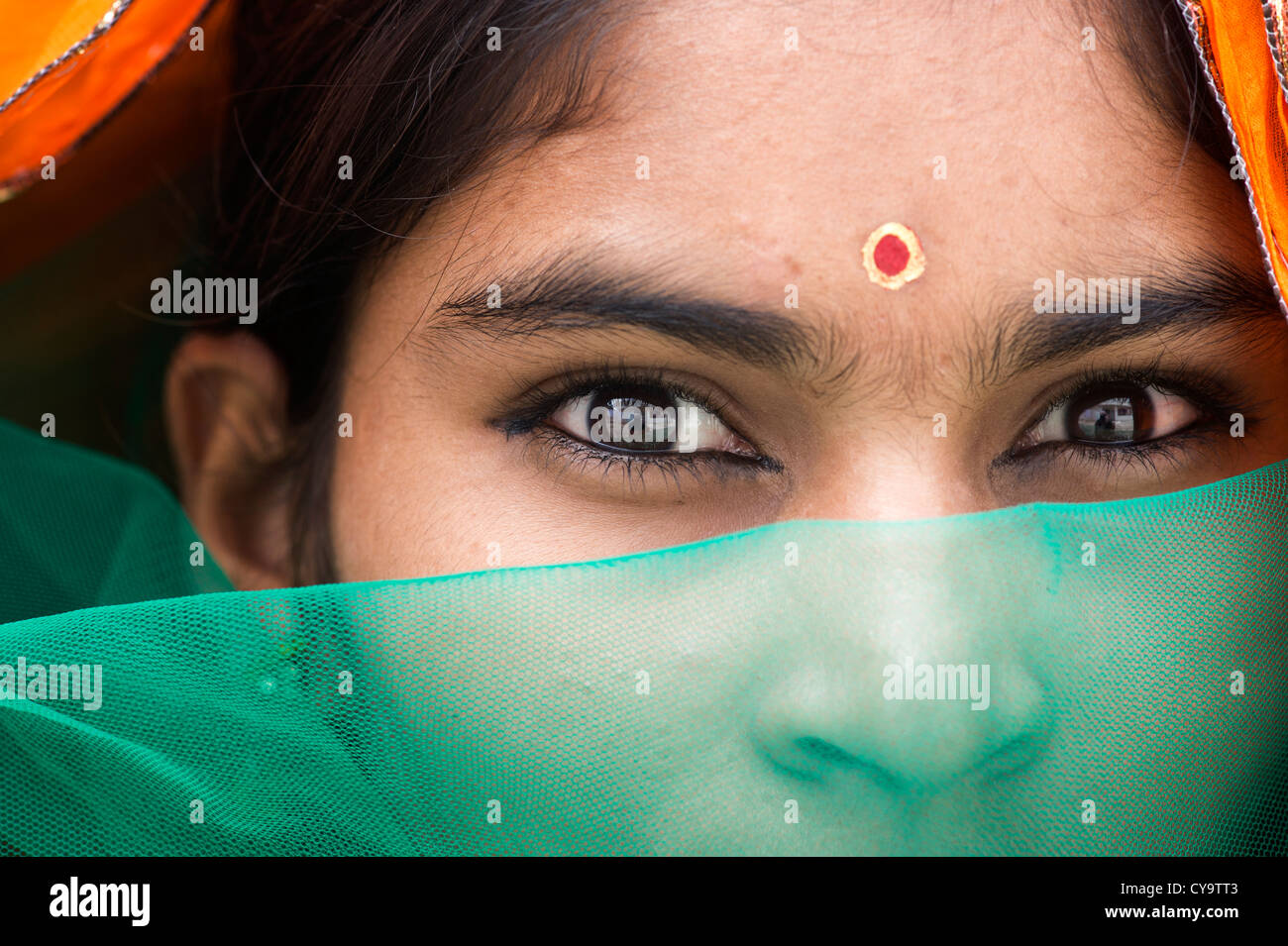 Indian teen girl hi-res stock photography and images - Alamy