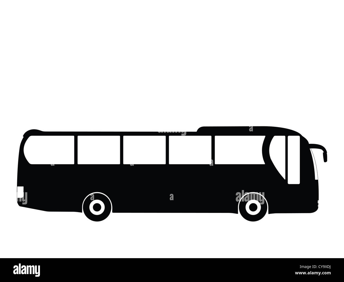 Автобус сбоку