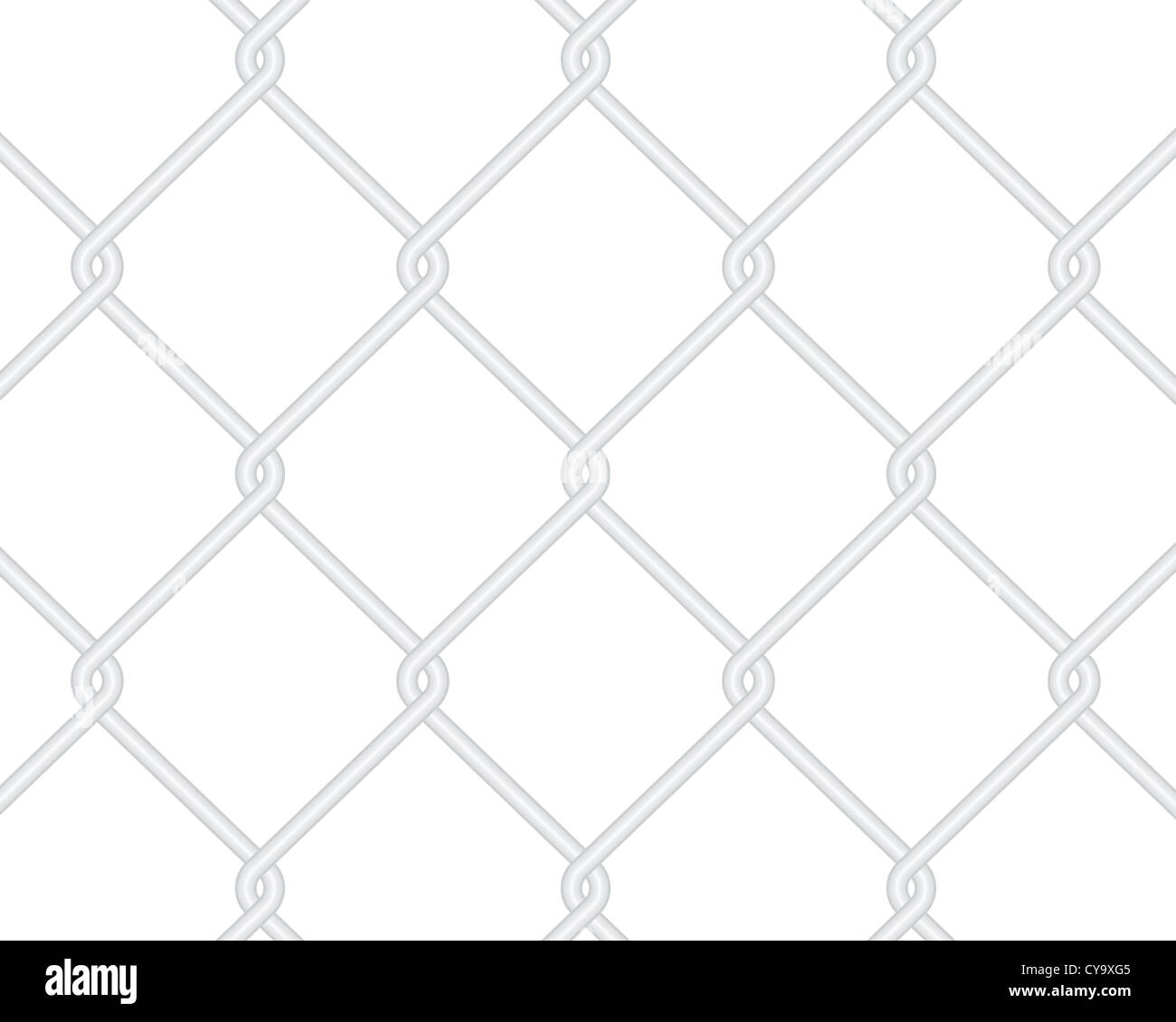 Metallic wire fence background. Vector illustration Stock Photo - Alamy