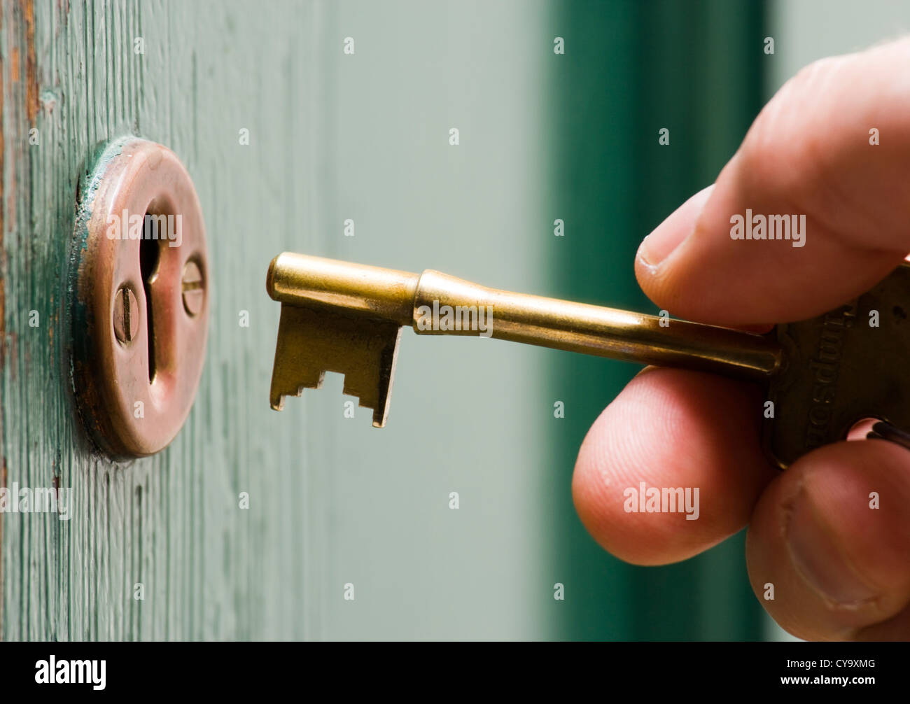 Chubb key hires stock photography and images Alamy