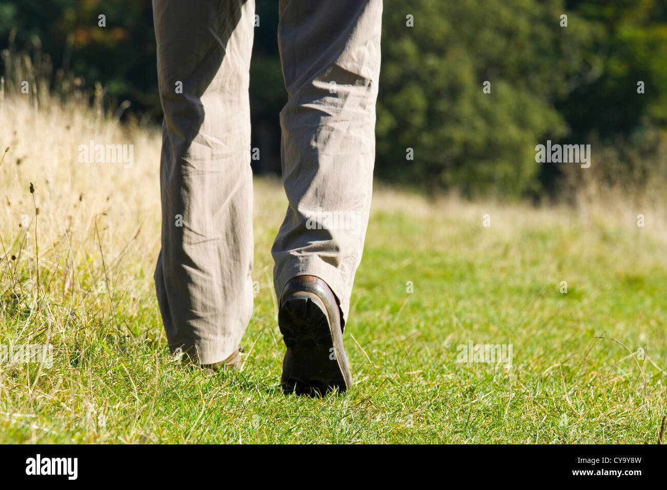 Walking boot walking boots hi-res stock photography and images - Alamy