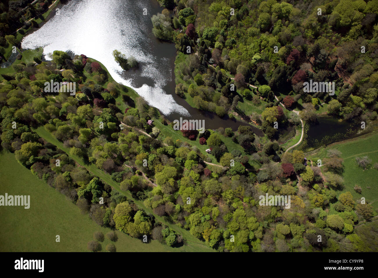 Stourhead Estate, National Trust, Stock Photo