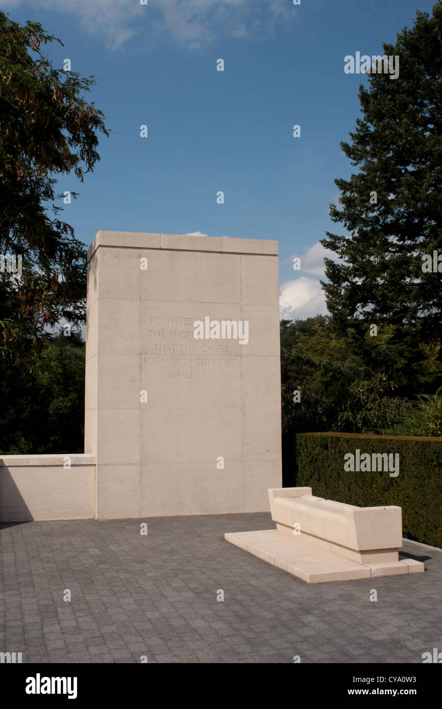 Lorraine american cemetary and memorial hi-res stock photography and ...