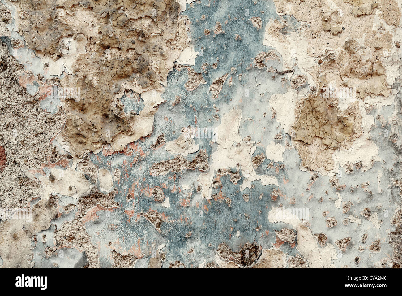 Old aged blue grunge hi-res stock photography and images - Alamy