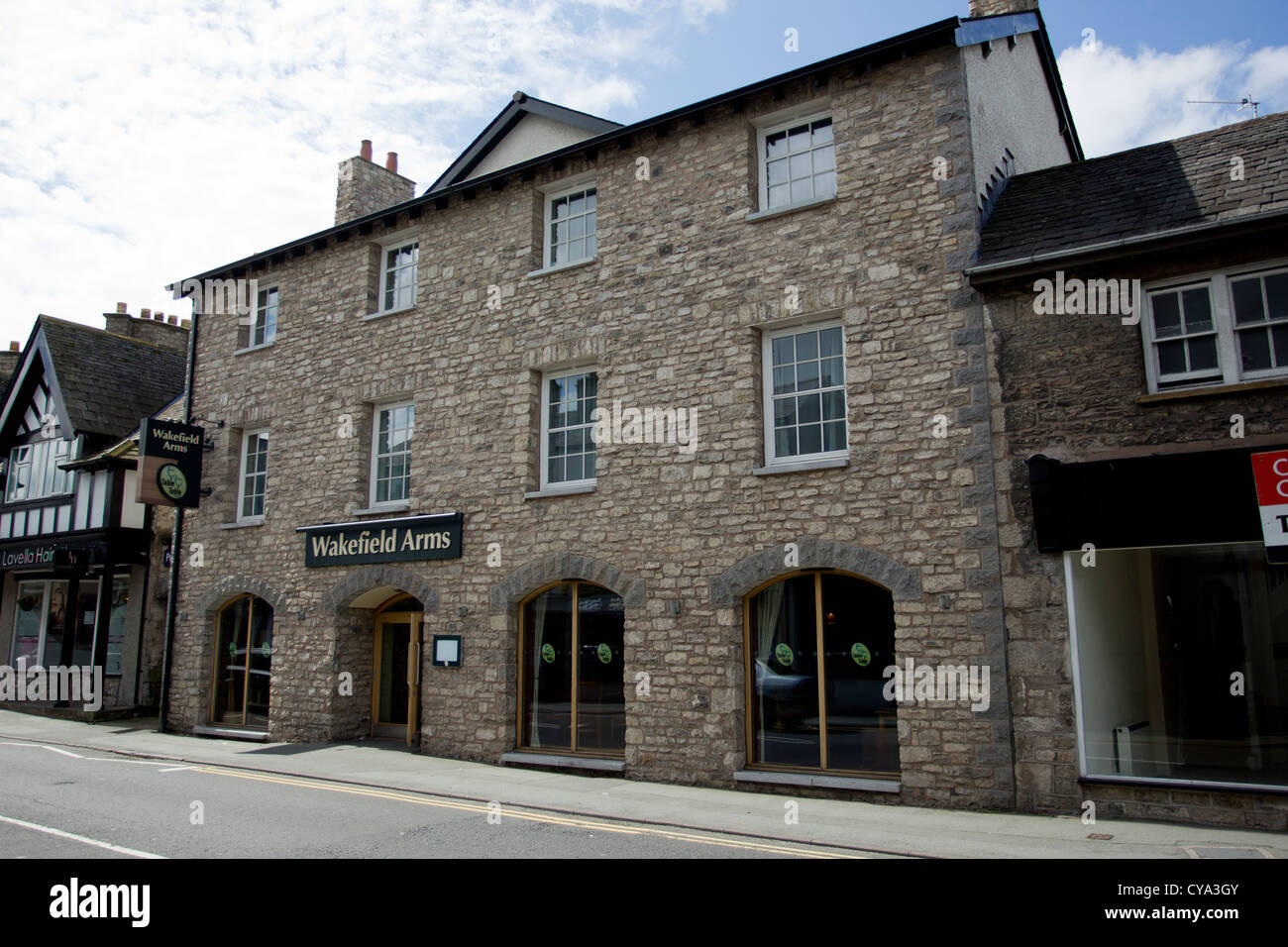 Kendal pub hires stock photography and images Alamy