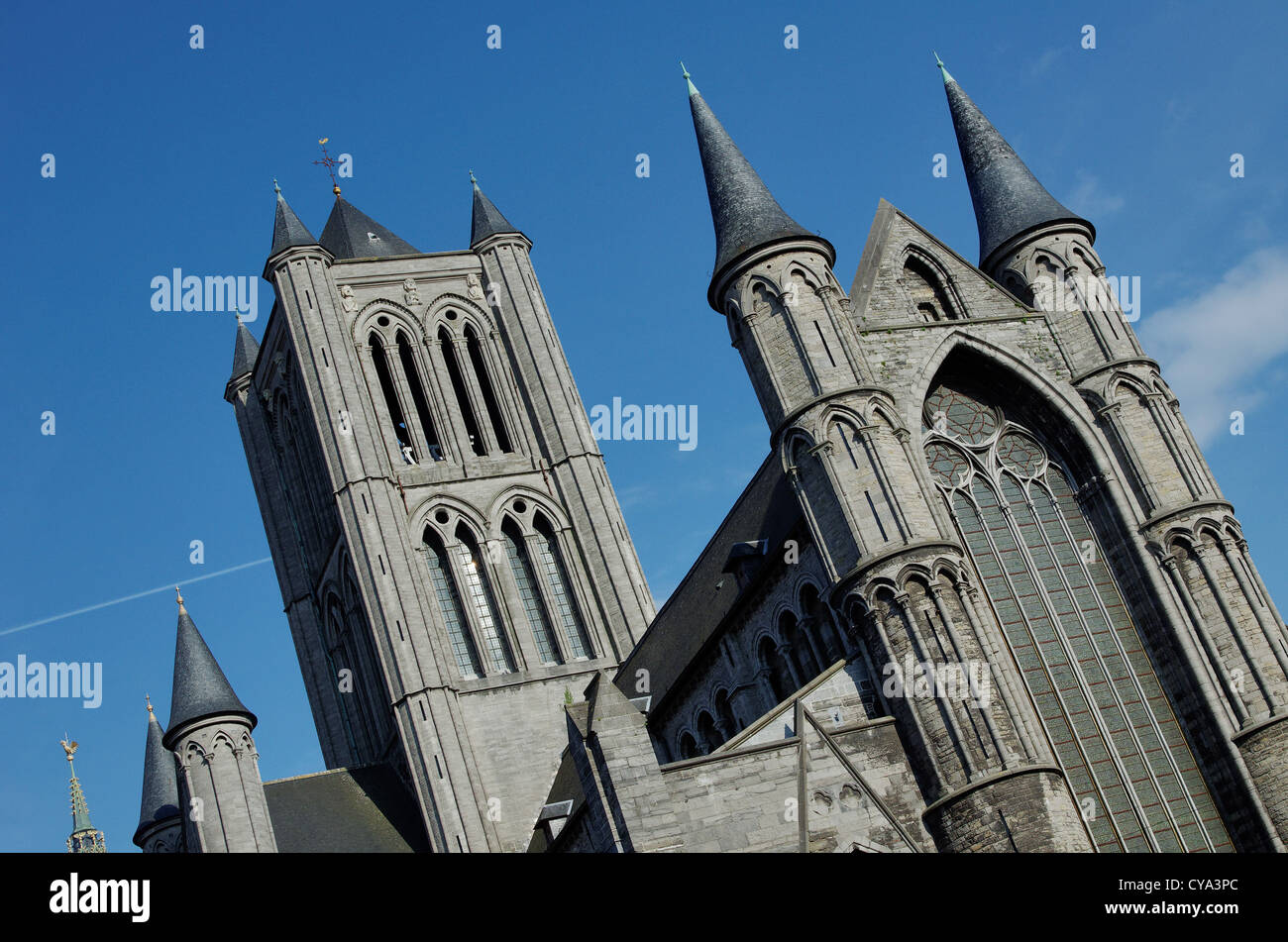 Saint Nicholas' Church, Ghent Stock Photo Alamy