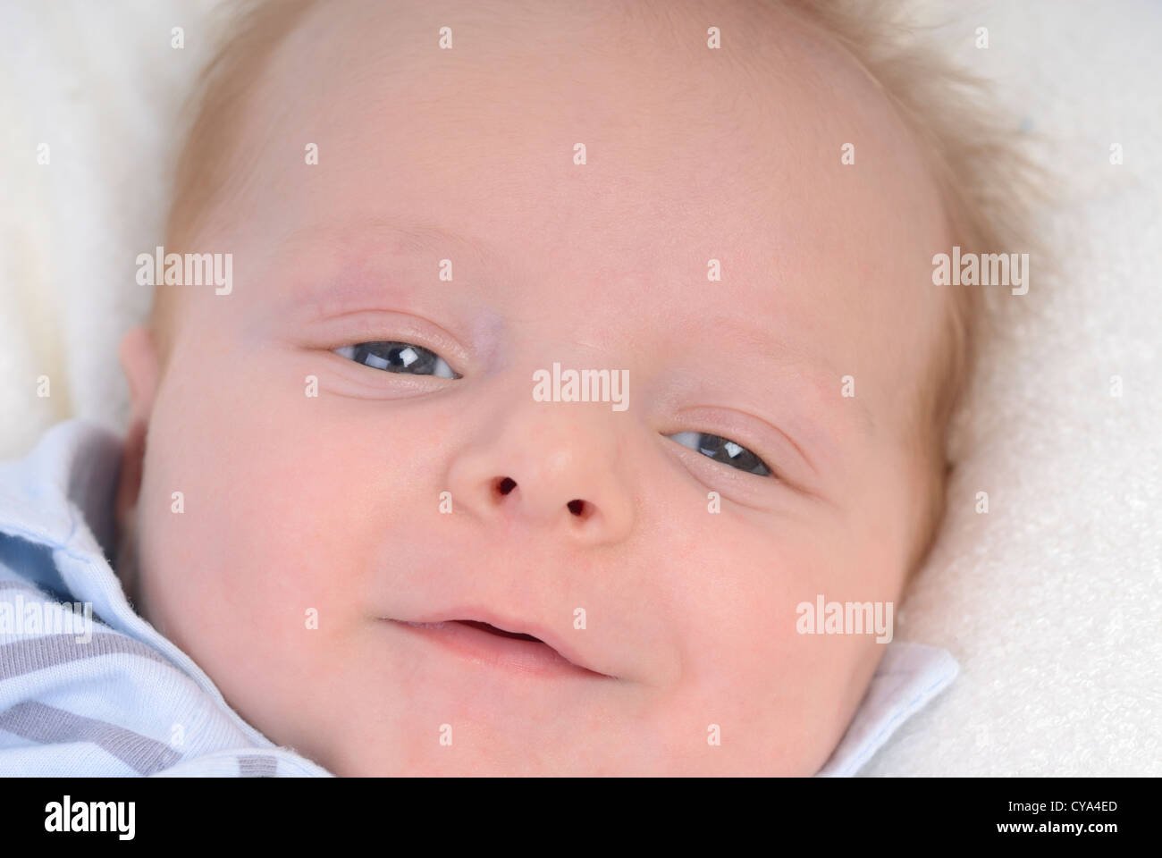 6 weeks old baby hires stock photography and images Alamy