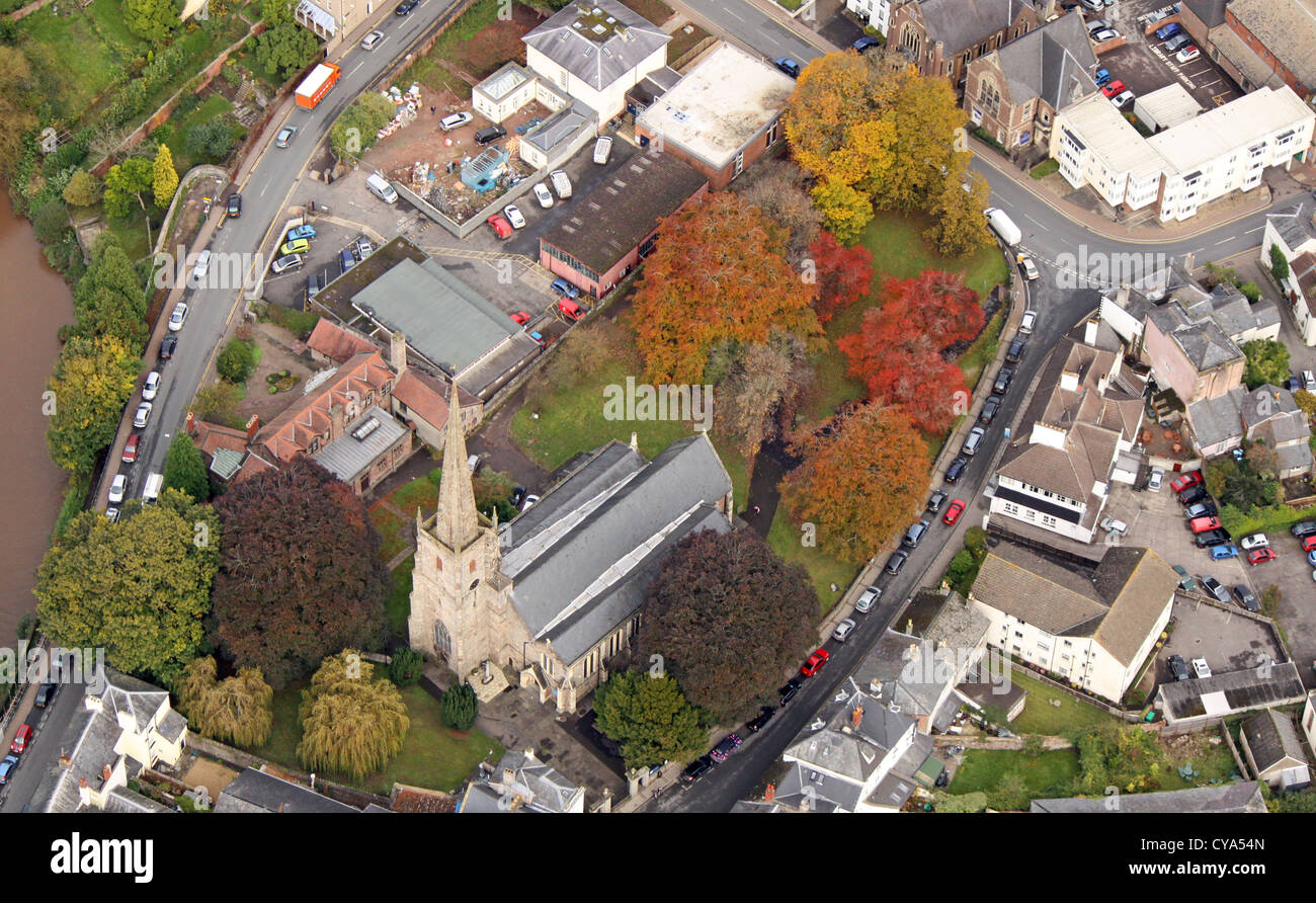 The Priory Aerial View High Resolution Stock Photography And Images Alamy