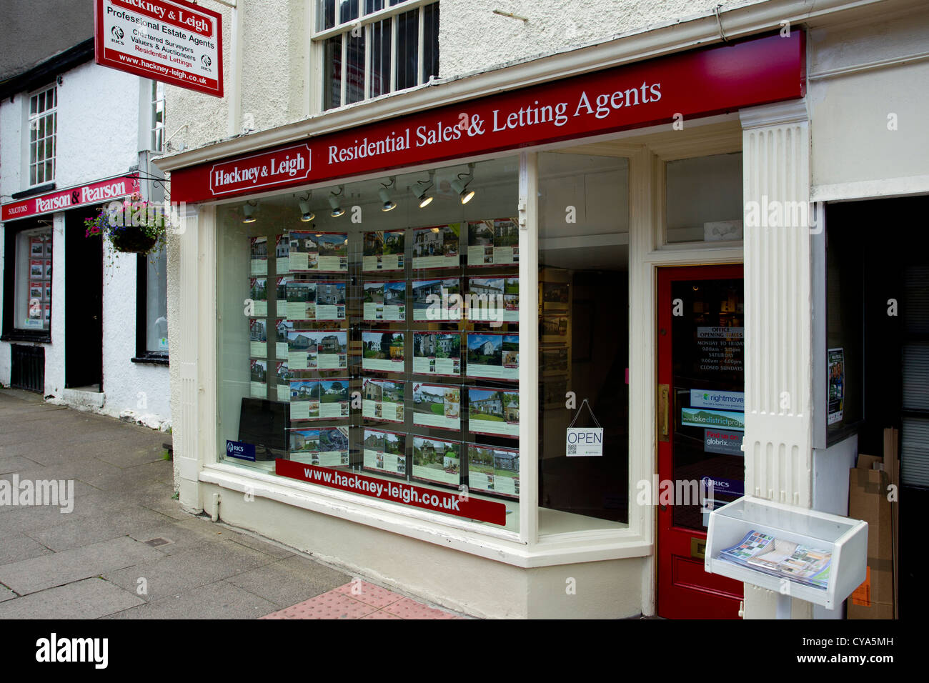 Hackney & Leigh, the Professional Estate Agents, Surveyors, Auctioneers
