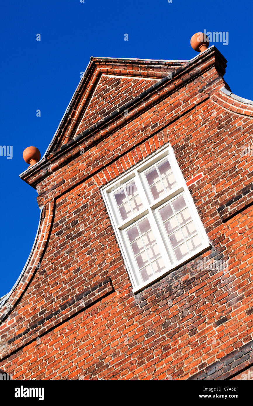 Christchurch Mansion in Christchurch Park Ipswich Suffolk England Stock