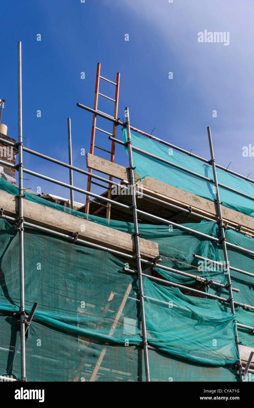 Ladder And Scaffolding High Resolution Stock Photography and Images - Alamy
