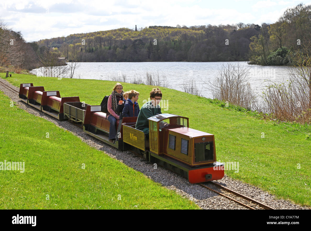 narrow gauge garden railway