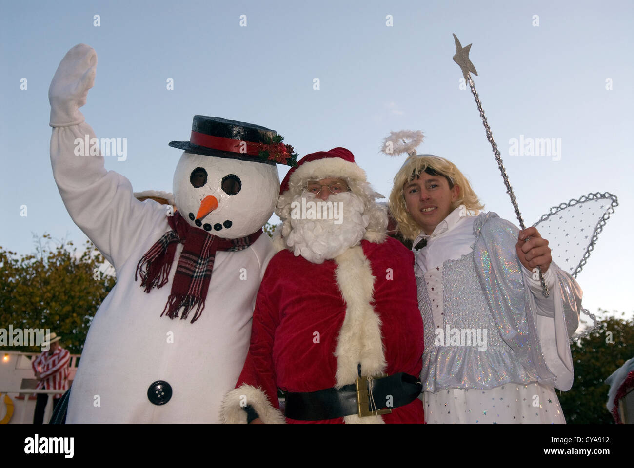 Christmas fancy dress hi-res stock photography and images - Alamy