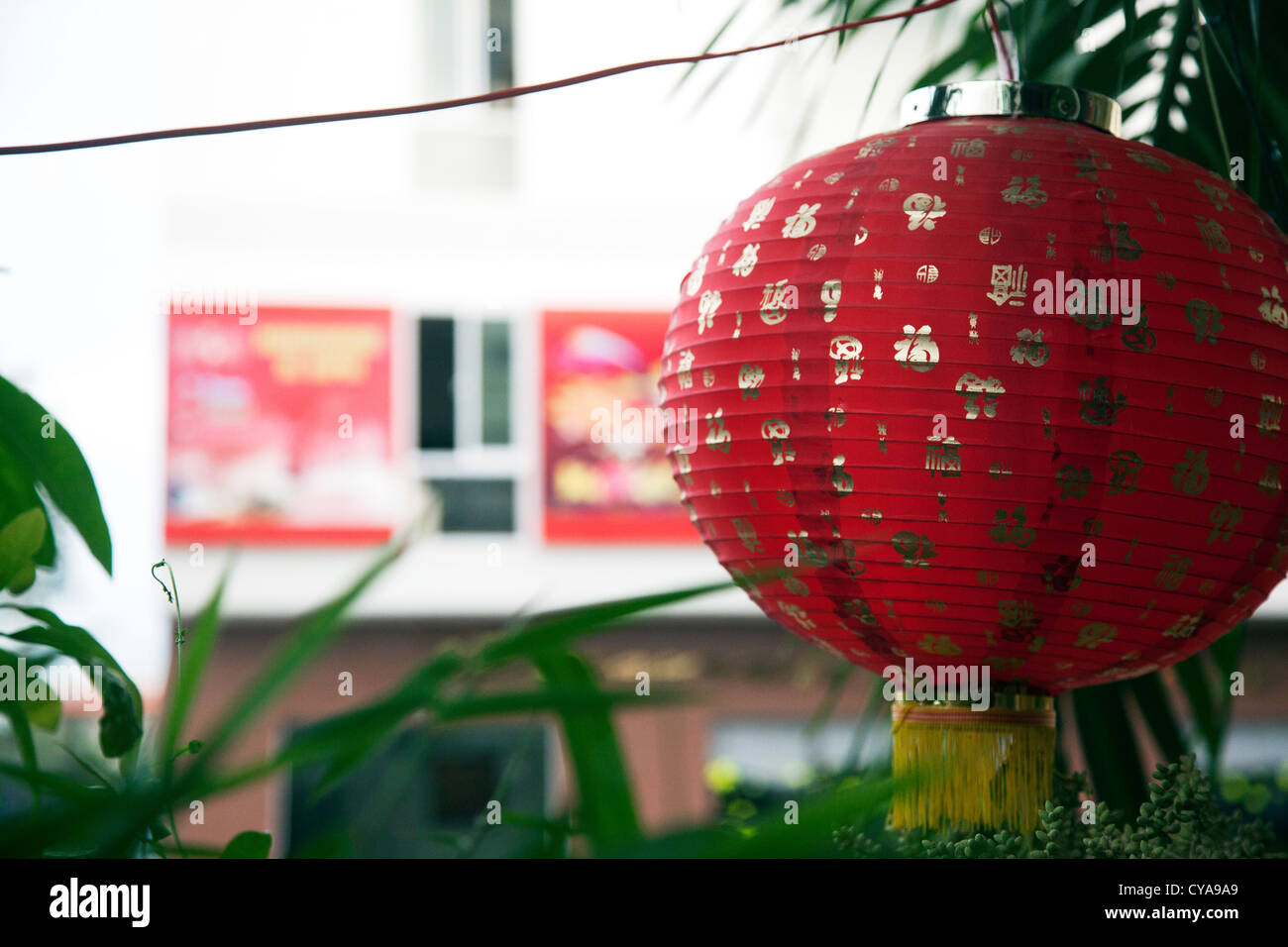 Red Vietnam Lantern High Resolution Stock Photography and Images - Alamy