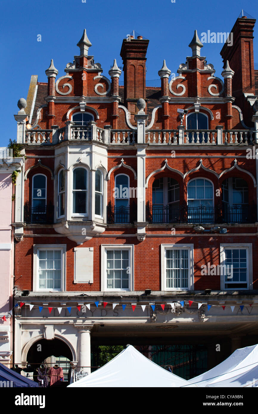 Market Place Ipswich Suffolk England Stock Photo Alamy