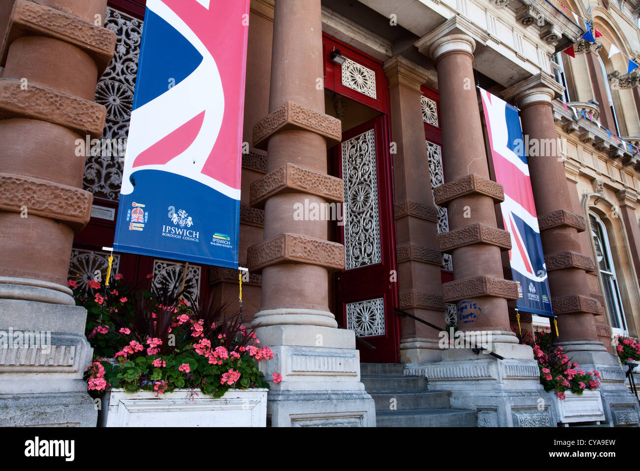 Ipswich borough council town hall hires stock photography and images