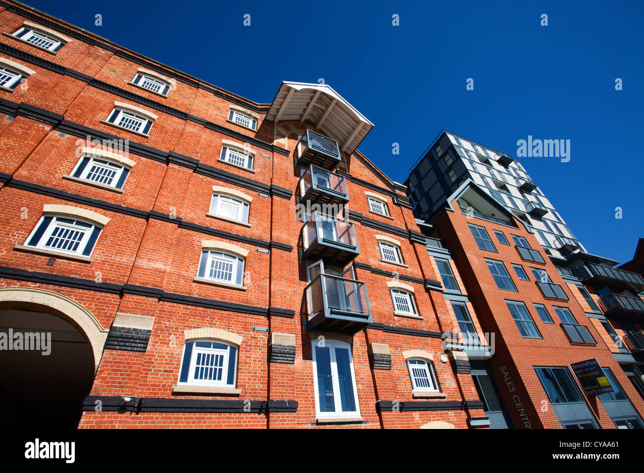 Converted buildings hi-res stock photography and images - Alamy