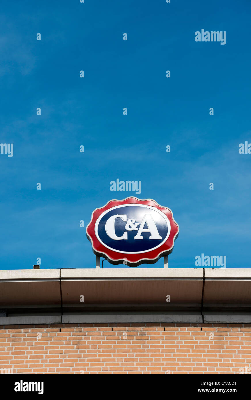 C&a shop sign hi-res stock photography and images - Alamy
