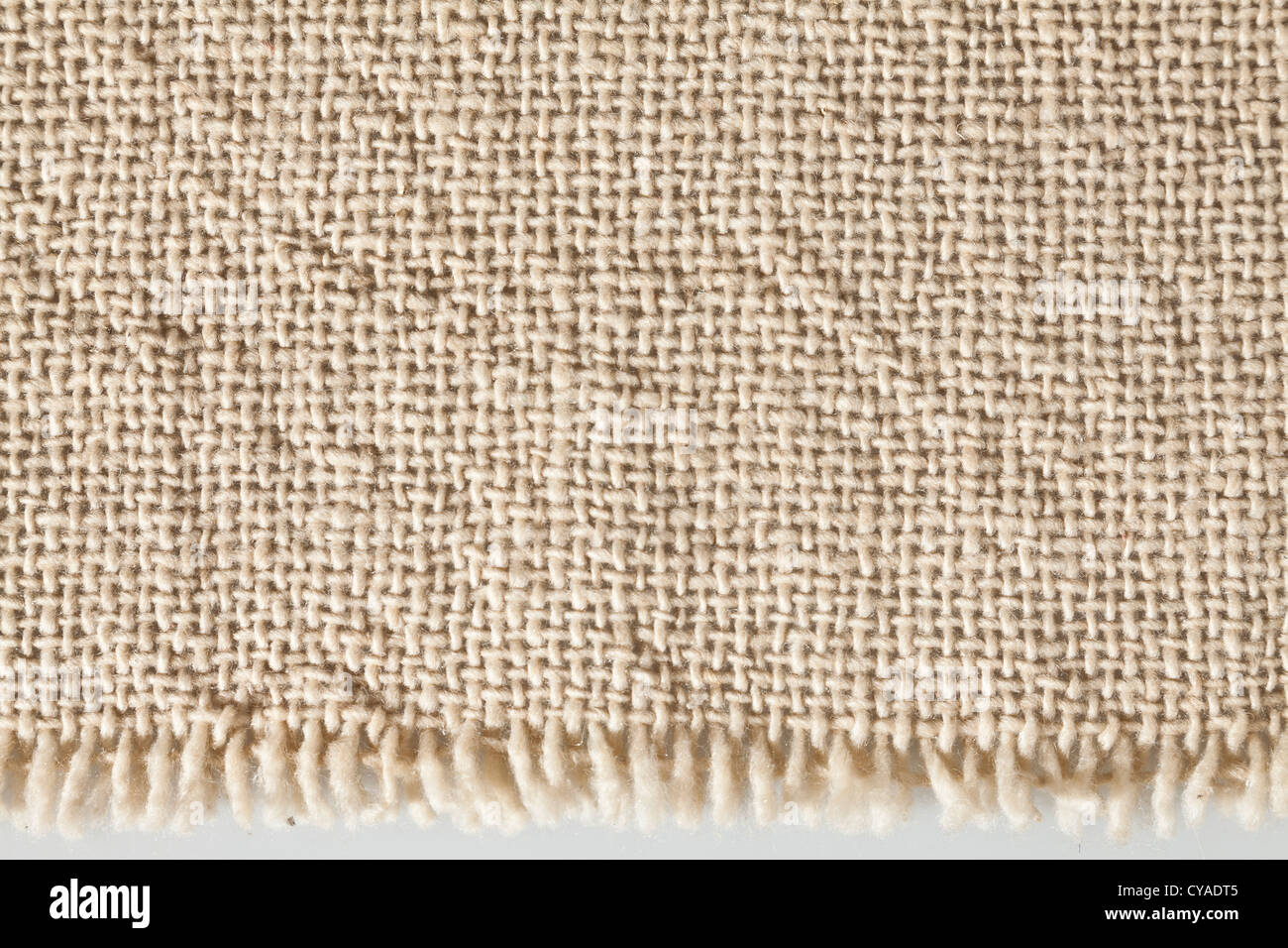 light natural linen texture of canvas for the background Stock Photo ...