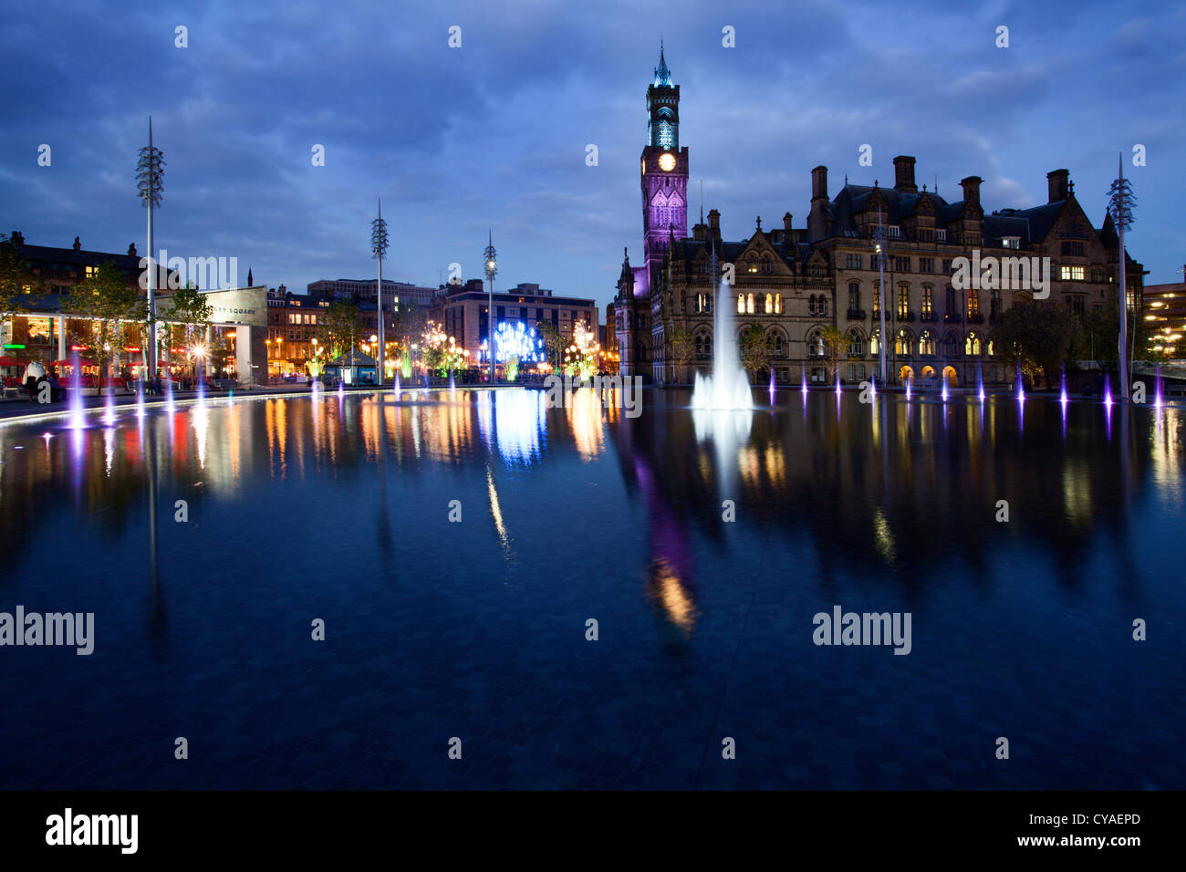 Uk night city bradford hires stock photography and images Alamy
