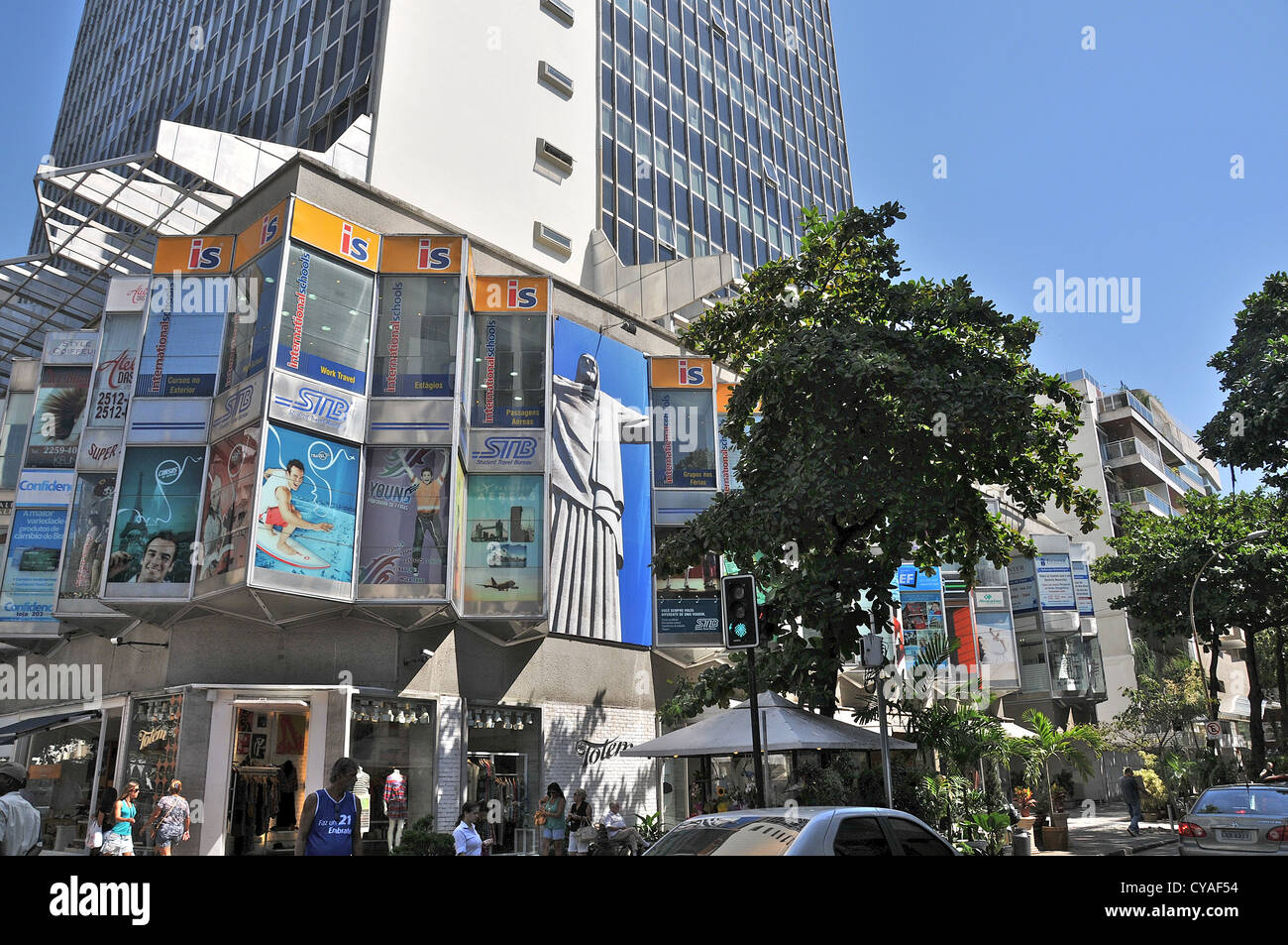 great store, Leblon Rio de Janeiro Brazil South America Stock Photo