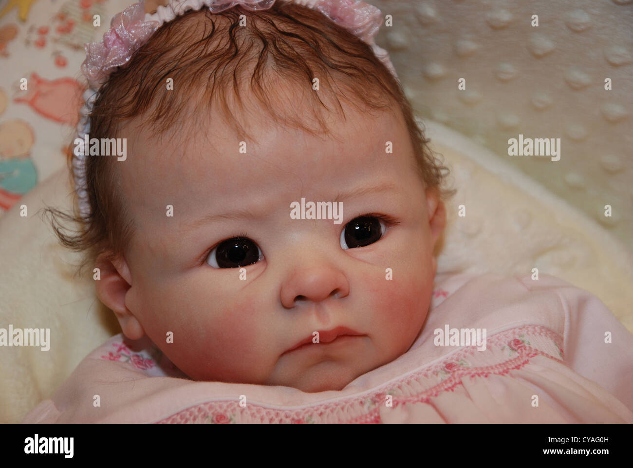 A reborn baby doll hi-res stock photography and images - Alamy