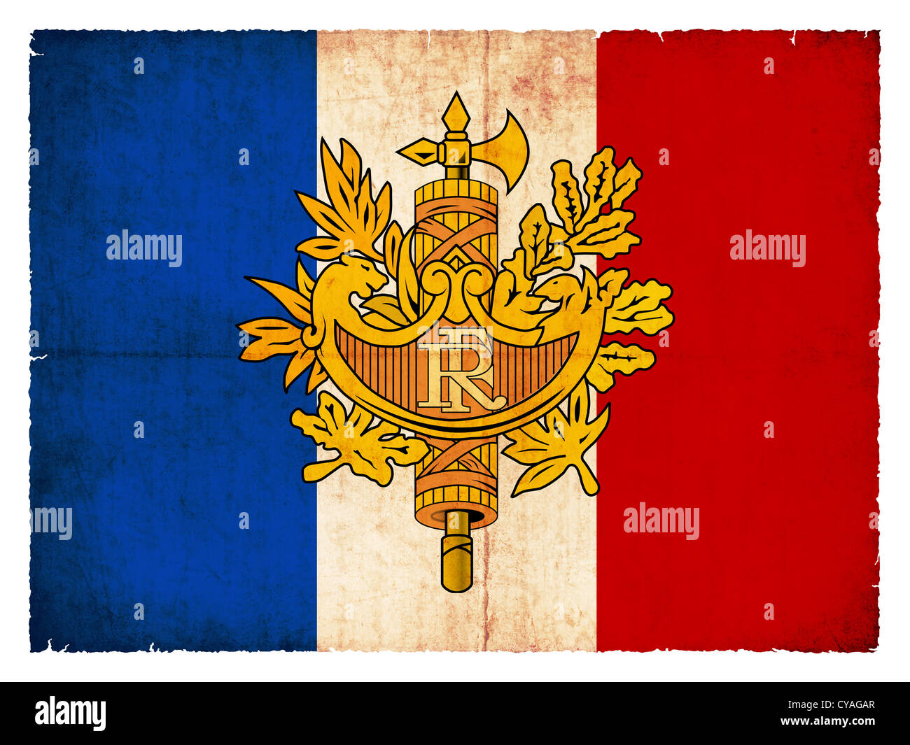 Frankreich flagge Cut Out Stock Images & Pictures - Alamy