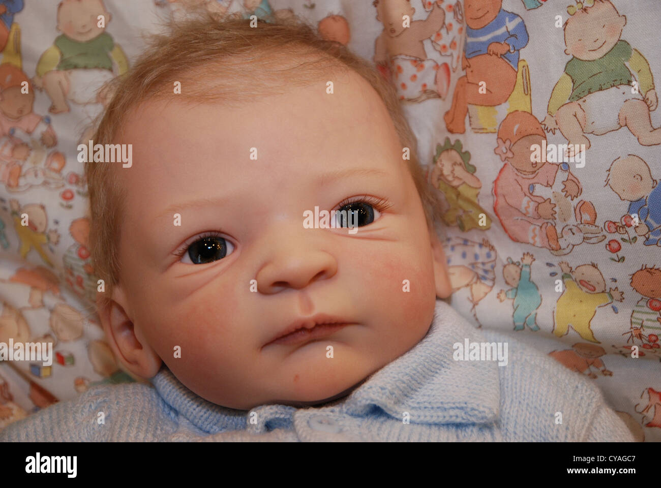 A reborn baby doll hi-res stock photography and images - Alamy