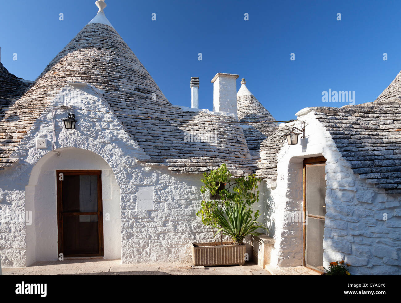 Traditional " Trulli" village (Alberobello,Basilicata-Italy Stock Photo ...